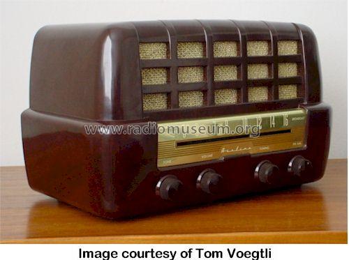 Airline 15BR-1547A Order= 62 C 1547 M ; Montgomery Ward & Co (ID = 55325) Radio
