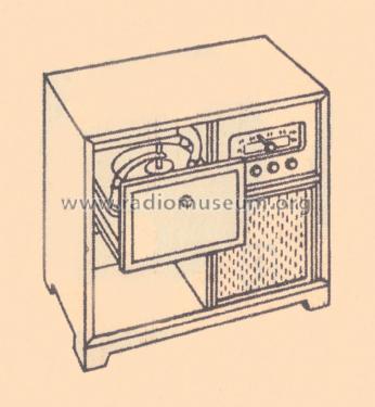 Airline 15GSE-2764A ; Montgomery Ward & Co (ID = 2041640) Radio