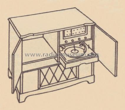 Airline 15WG-2765D Order= 62 C 2765R ; Montgomery Ward & Co (ID = 2016502) Radio