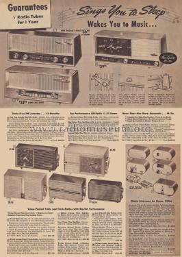 Airline 1655B ; Montgomery Ward & Co (ID = 2132169) Radio