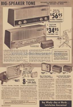 Airline 1655B ; Montgomery Ward & Co (ID = 2139152) Radio