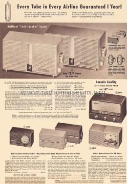 Airline 1656B; Montgomery Ward & Co (ID = 2116705) Radio