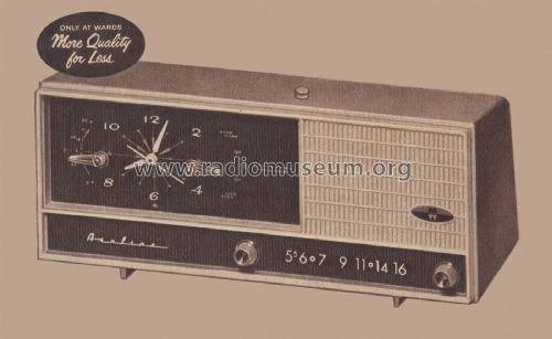 Airline 1673 ; Montgomery Ward & Co (ID = 2128527) Radio