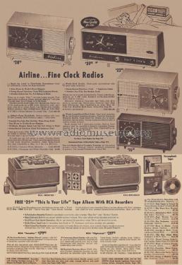 Airline 1674 ; Montgomery Ward & Co (ID = 2129396) Radio