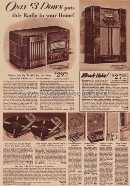 Airline 2019 Order= 462 B 2019 Wireless Record Player; Montgomery Ward & Co (ID = 1919288) R-Player