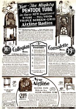 Airline 2026 Order= 662 C 2026; Montgomery Ward & Co (ID = 1749833) Radio