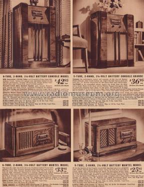 Airline 2561 Order= P162 C 2561 ; Montgomery Ward & Co (ID = 1898006) Radio