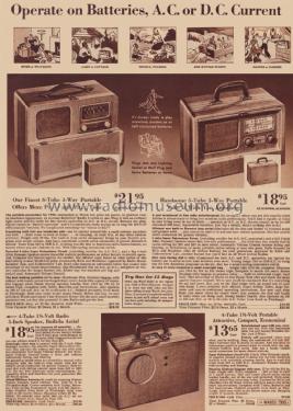 Airline 04WG-2569 Order= P362 B 2569 ; Montgomery Ward & Co (ID = 1924154) Radio