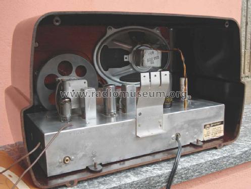 Airline 25BR-1542A; Montgomery Ward & Co (ID = 1003473) Radio