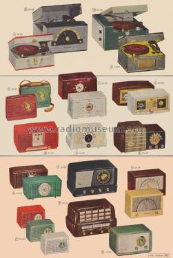 Airline 25BR-1548B ; Montgomery Ward & Co (ID = 2077888) Radio