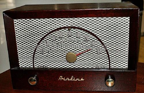 Airline 25GSL-1814A; Montgomery Ward & Co (ID = 1007930) Radio