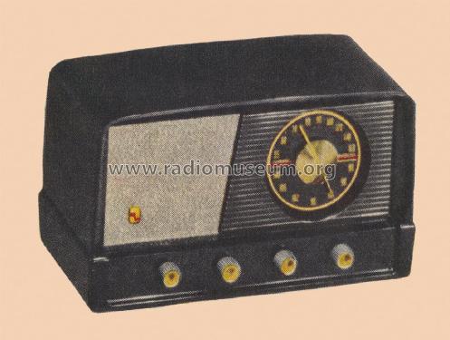 Airline 25WG-1572A black; Montgomery Ward & Co (ID = 2079487) Radio