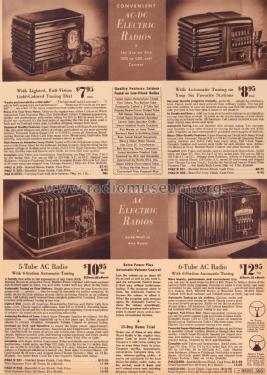 Airline 290 Miracle Order= P462 C 290; Montgomery Ward & Co (ID = 1881949) Radio