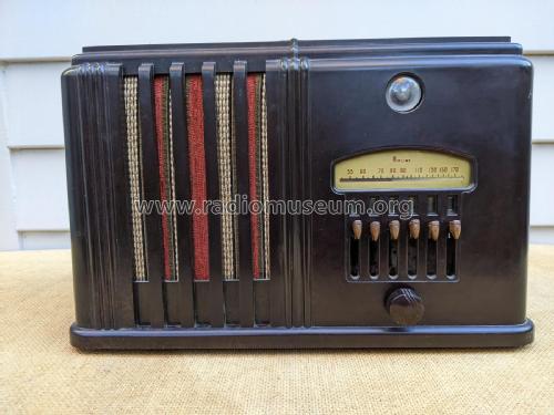 Airline 290 Miracle Order= P462 C 290; Montgomery Ward & Co (ID = 2816464) Radio