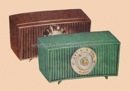 Airline 35BR-1557A; Montgomery Ward & Co (ID = 2078778) Radio