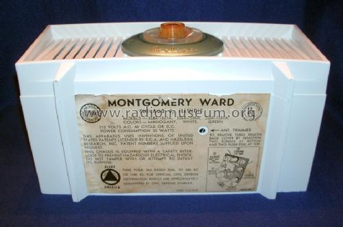 Airline 35BR-1558A; Montgomery Ward & Co (ID = 1561763) Radio