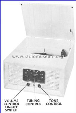 Airline 35GHM-2012A; Montgomery Ward & Co (ID = 390457) Radio