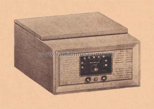 Airline 35GHM-2020A; Montgomery Ward & Co (ID = 2069052) Radio