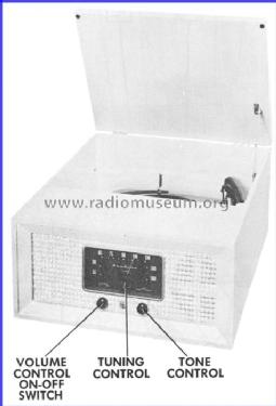Airline 35GHM-2020A; Montgomery Ward & Co (ID = 390458) Radio