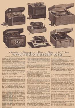 Airline 3968 Radio-Phonograph Disc Recorder; Montgomery Ward & Co (ID = 2063560) Radio