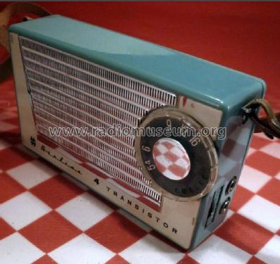 Airline 4 Transistor Collie GEN-1212; Montgomery Ward & Co (ID = 1211967) Radio