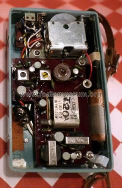 Airline 4 Transistor Collie GEN-1212; Montgomery Ward & Co (ID = 1211970) Radio