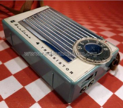 Airline 4 Transistor Collie GEN-1212; Montgomery Ward & Co (ID = 1211972) Radio