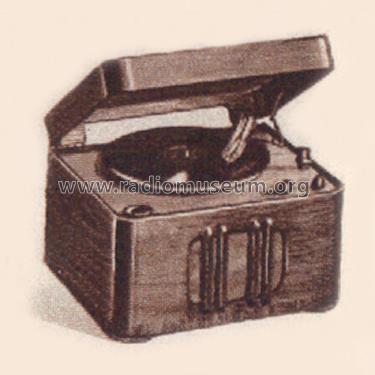 Airline 5496 Order= 462 C 5496 Table Phonograph; Montgomery Ward & Co (ID = 1954407) R-Player