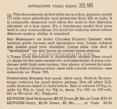 622 Order= 62CP622M; Montgomery Ward & Co (ID = 2026333) Radio