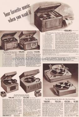 Airline 14BR-629B Order= 462 B 629 ; Montgomery Ward & Co (ID = 1969134) Radio