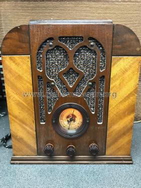 Airline 62-147 Series A, Order= 462 C 147; Montgomery Ward & Co (ID = 2602291) Radio