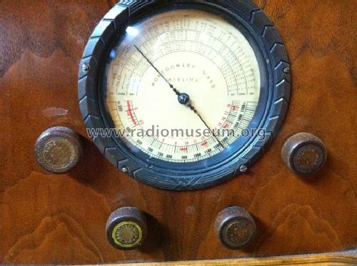Airline 62-177 ; Montgomery Ward & Co (ID = 1417464) Radio