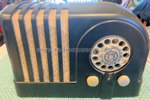 Airline 62-355 Teledial Order= P462 B 355 ; Montgomery Ward & Co (ID = 2714296) Radio