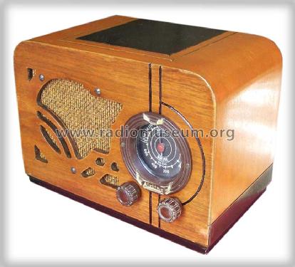 Airline 62-425 Order= 462 C 425; Montgomery Ward & Co (ID = 383460) Radio