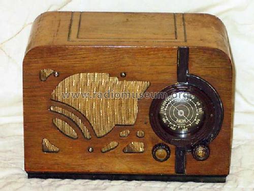 Airline 62-425 Order= 462 C 425; Montgomery Ward & Co (ID = 98237) Radio