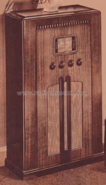 Airline 62-427 'Movie Dial' Order= 662 C 427 ; Montgomery Ward & Co (ID = 1843295) Radio