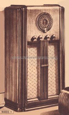 Airline 62-442 Order= P162 B 442 ; Montgomery Ward & Co (ID = 1856755) Radio