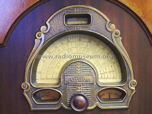 Airline 62-89 Order= 662 D 89; Montgomery Ward & Co (ID = 1230880) Radio
