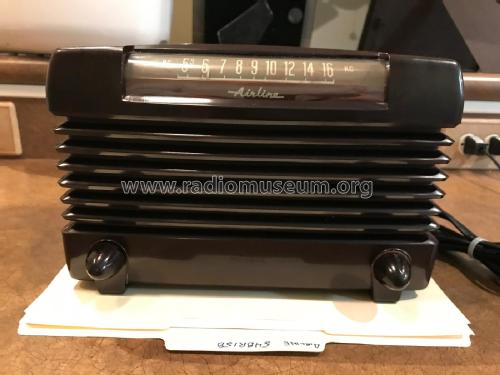 Airline 64BR-1503B Order= 62 C 1503M; Montgomery Ward & Co (ID = 2757269) Radio