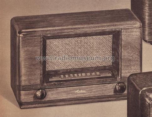 Airline 64WG-1804B Order= 62 A 1804M ; Montgomery Ward & Co (ID = 2012151) Radio