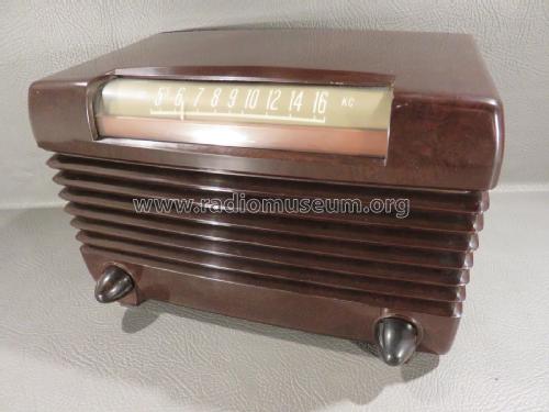 Airline 74BR-1503B; Montgomery Ward & Co (ID = 2017051) Radio