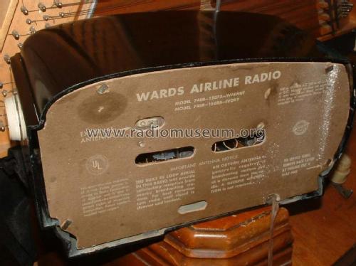 Airline 74BR-1507A; Montgomery Ward & Co (ID = 268871) Radio