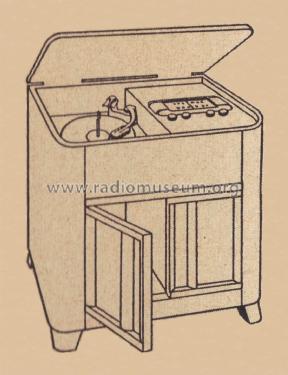 Airline 74BR-2702B Order= 62 A 2702 R; Montgomery Ward & Co (ID = 2008998) Radio