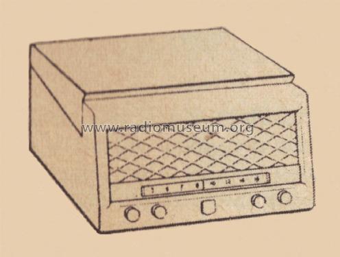 Airline 74WG-2003B Order= 62 A 2003M; Montgomery Ward & Co (ID = 2010880) Radio