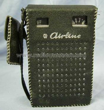 Airline 7 Transistor GEN 1156B ; Montgomery Ward & Co (ID = 1233643) Radio