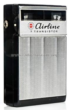 Airline 7 Transistor GEN 1156B ; Montgomery Ward & Co (ID = 2900280) Radio
