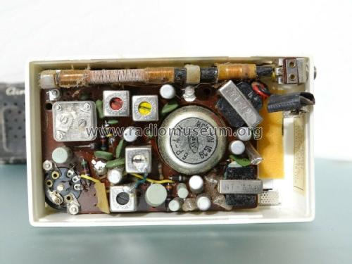 Airline 7 Transistor GEN 1254A; Montgomery Ward & Co (ID = 2650857) Radio