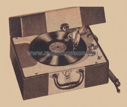 Airline 8139 Phonograph; Montgomery Ward & Co (ID = 2067772) R-Player