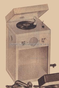 Airline 8145 Junior Juke Consolette; Montgomery Ward & Co (ID = 2065897) Sonido-V