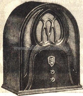 Airline 81 Order= 662 F 81; Montgomery Ward & Co (ID = 1754303) Radio